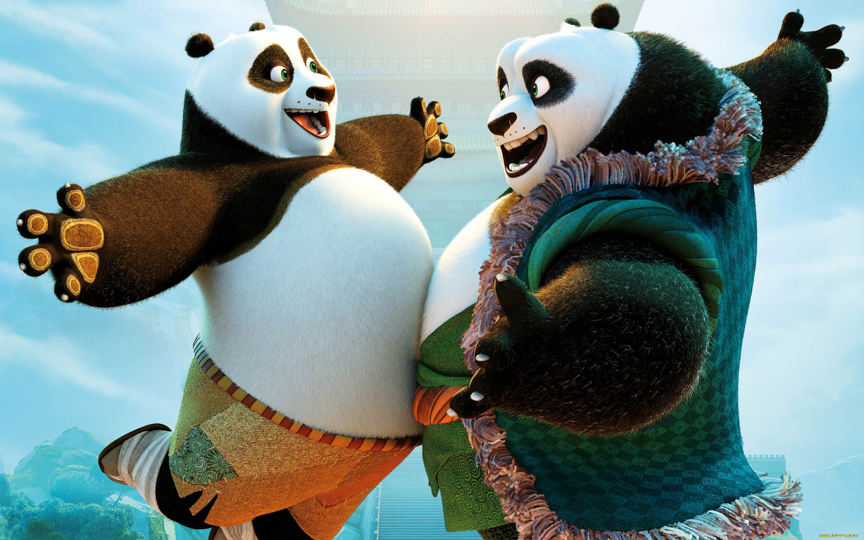 Сколько мультфильмов кунг фу панда. Кунг фу Панда. Кунг фу Панда 3. Кунг-фу Панда 3 - Kung Fu Panda 3 (2016).